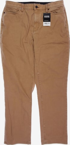 Lands‘ End Jeans in 34 in Brown: front