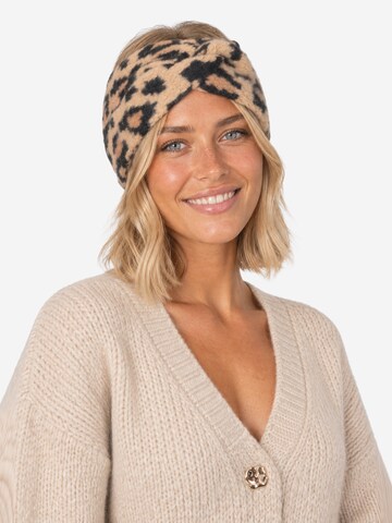Seasons of April Headband in Brown