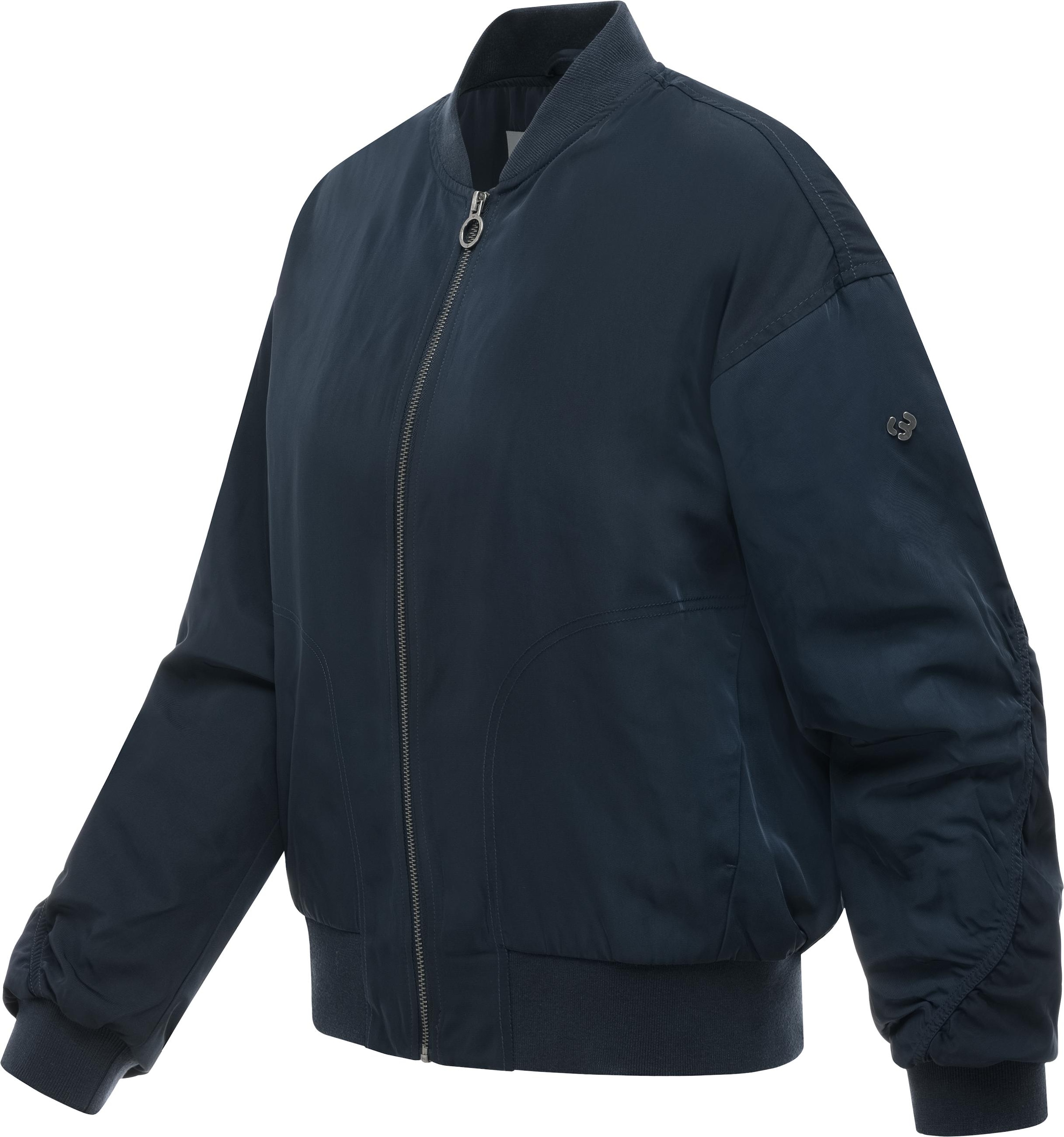 Ragwear Between-season jacket 'Allyra Y' in Blue