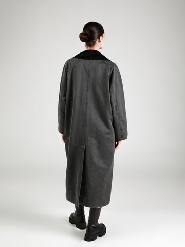 WEEKDAY Between-Seasons Coat 'Jones' in Grey