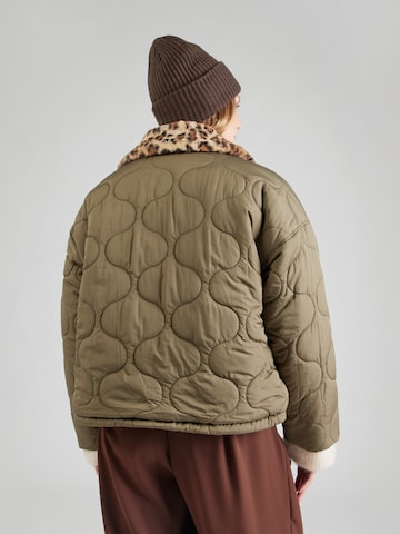 Noisy May Curve - Chaqueta de entretiempo 'NMHOLLY' en verde
