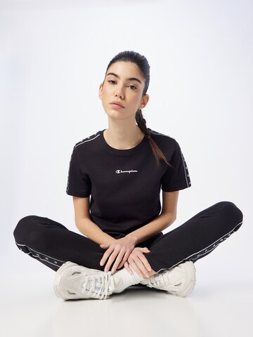 Champion Authentic Athletic Apparel Shirt in Zwart