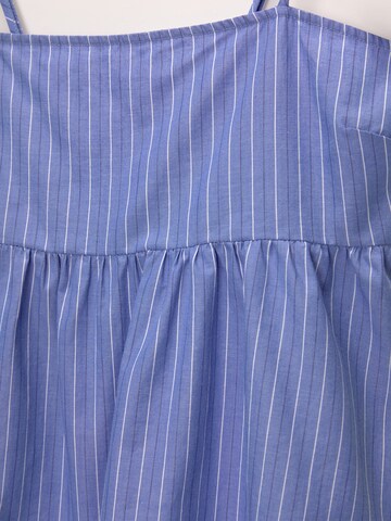 Pull&Bear Top in Blauw