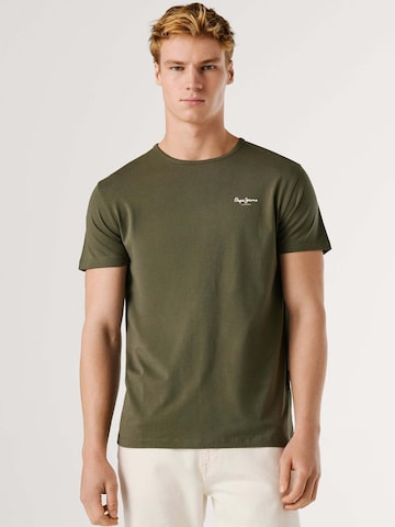 Pepe Jeans Póló - zöld: elől