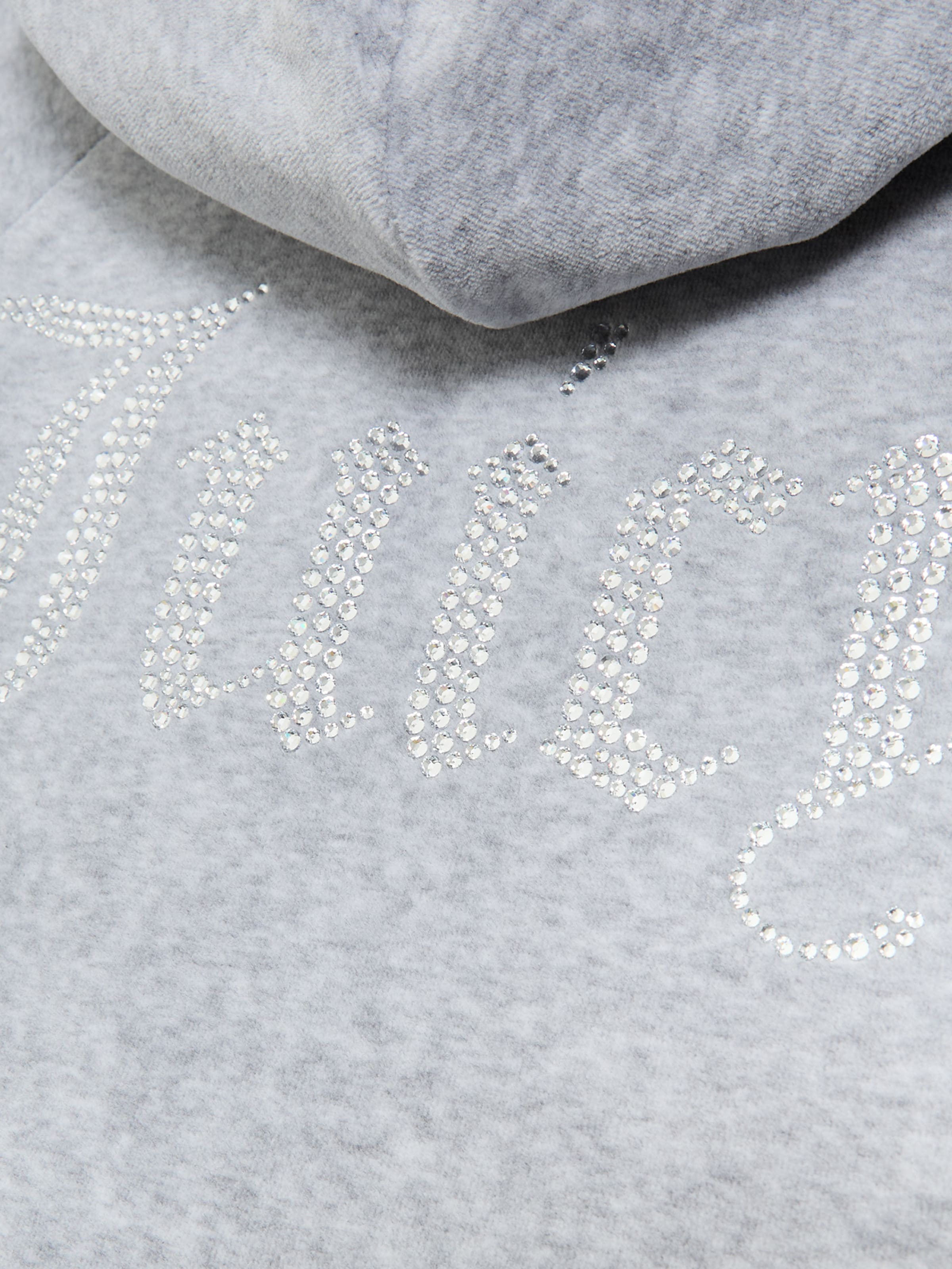 Pullover extra large di Juicy Couture in grigio