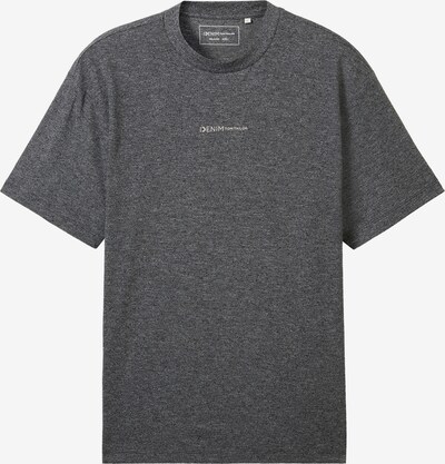 TOM TAILOR DENIM Shirt in Grey / mottled black, Item view
