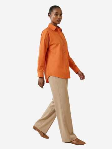 Camicia da donna di My fashion in arancione