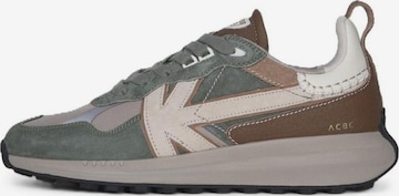 Baskets basses 'Vancouver Artisan' Kaotiko en vert : devant