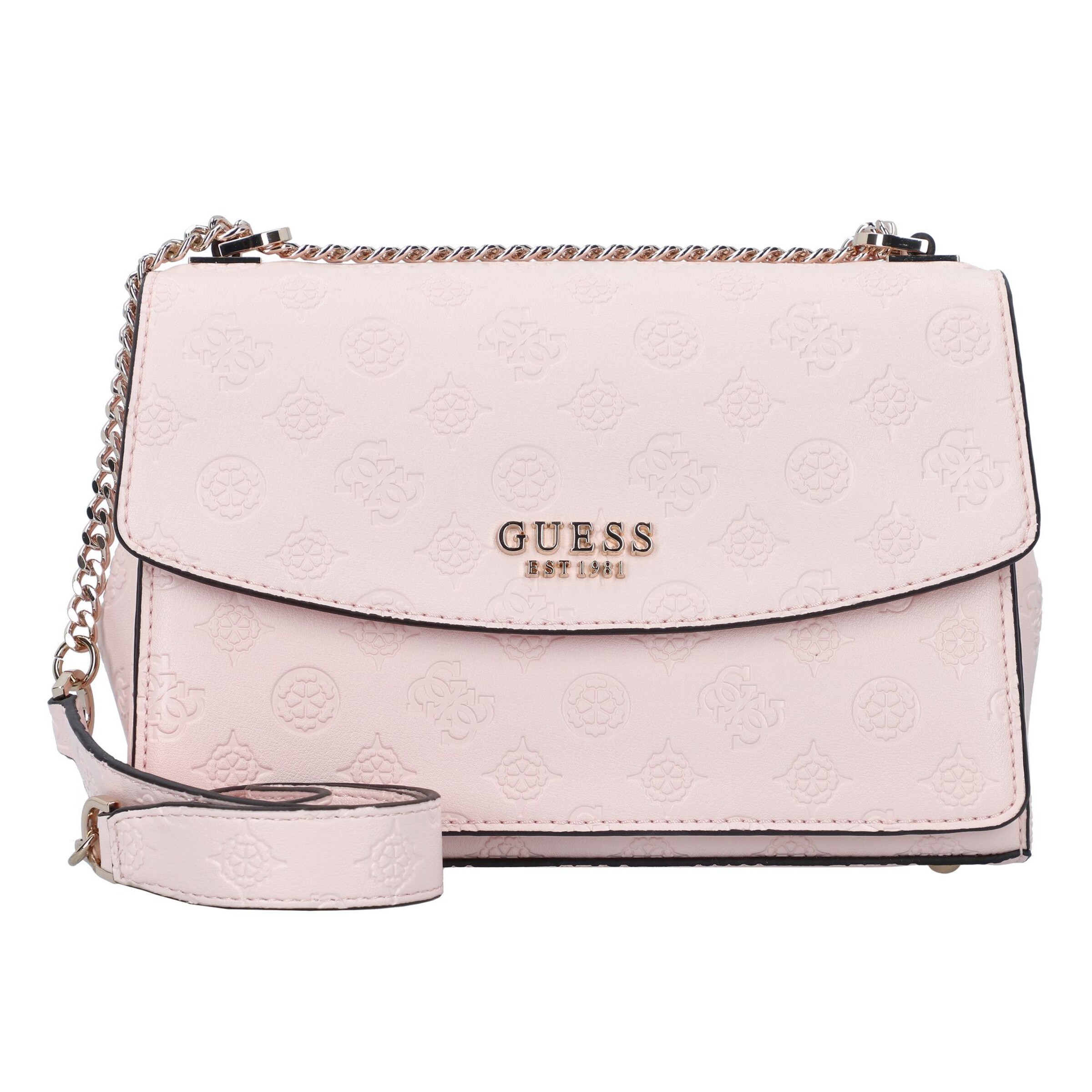 GUESS Crossbody bag 'Phoebe' in Pink: front