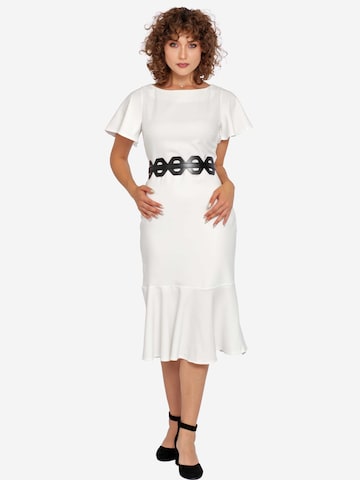 Haute Cuir Riem 'Hexagonal Cutout Belt' in Zwart