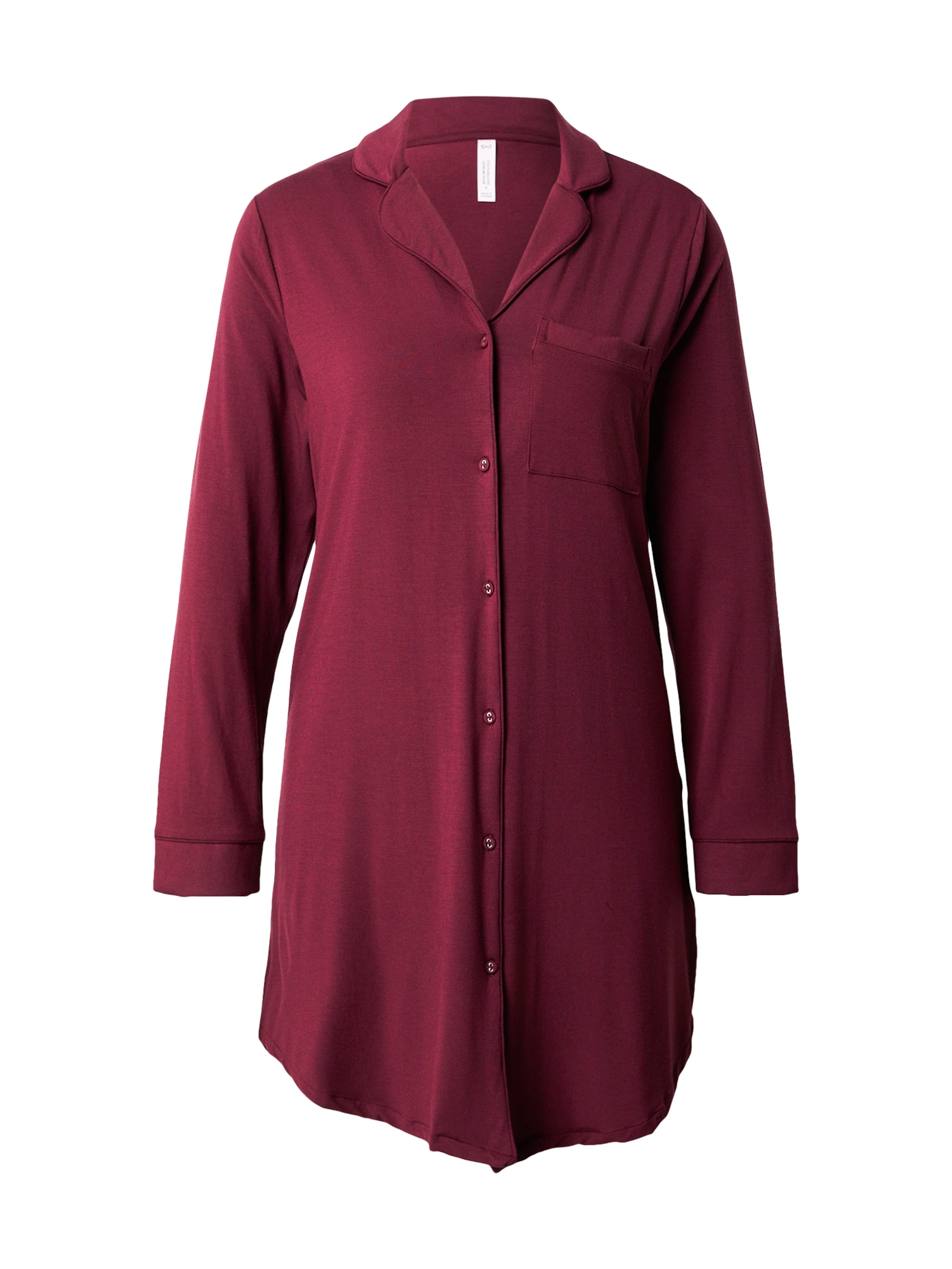 Camicia da notte &#x27;Essential&#x27; di Hunkemöller in lilla: frontale