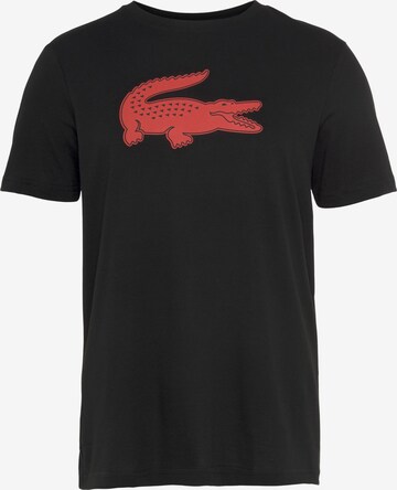 T-Shirt LACOSTE en noir : devant