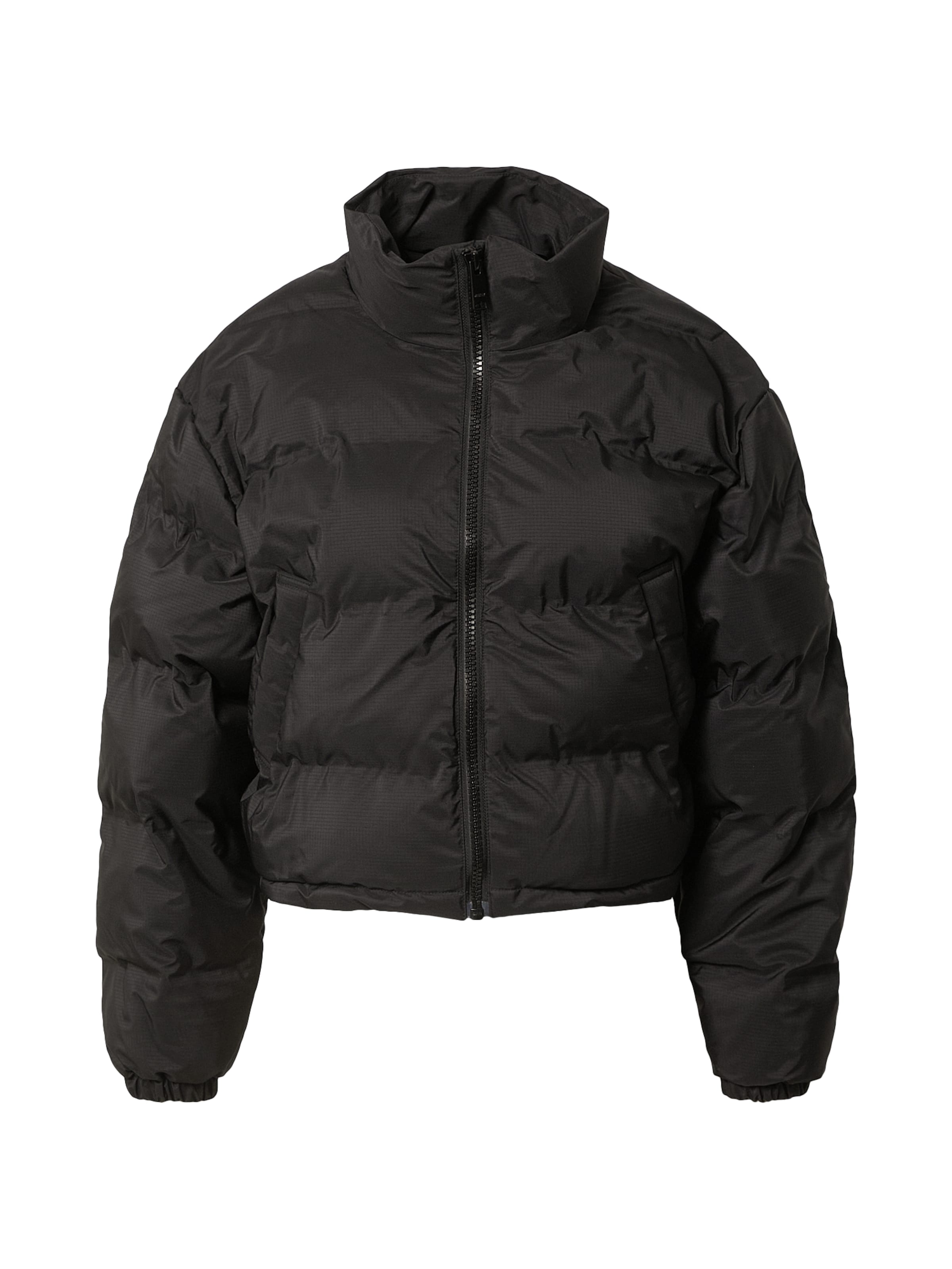 Giacca di mezza stagione 'Promis' di WEEKDAY in nero: frontale