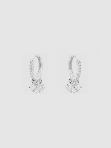 Luxenter Earrings 'Russa' in White