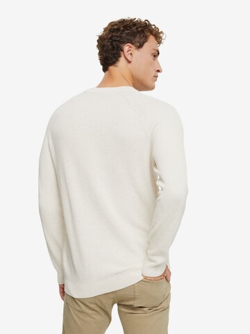 ESPRIT Pullover in Weiß