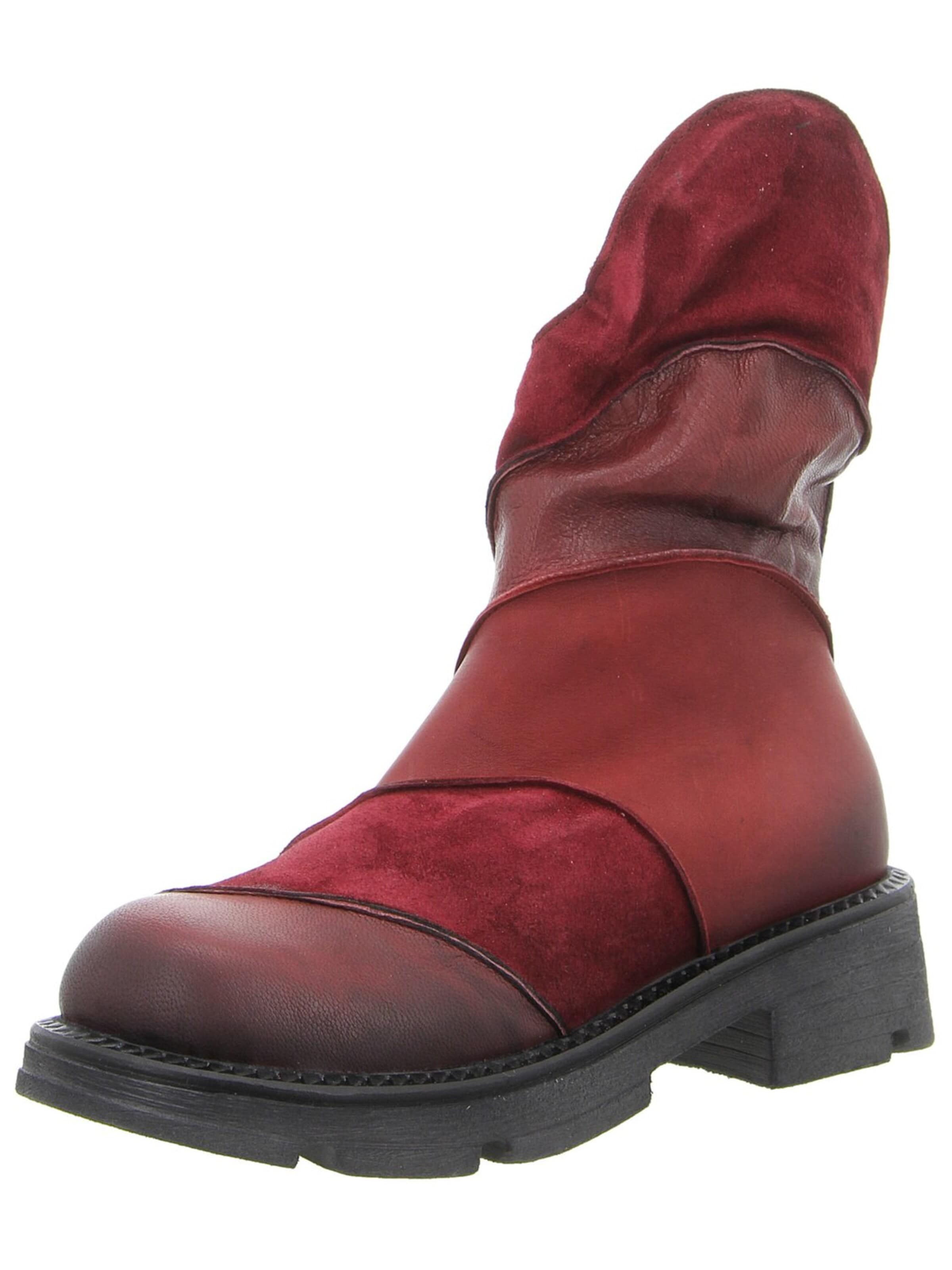 Papucei Stiefelette 'Damen Stiefelette BOOP BORDO Echt Leder in bordeaux'‌‌‌‌ in 37 in bordeaux, Produktansicht