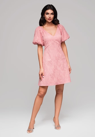 Robe Ombre en rose