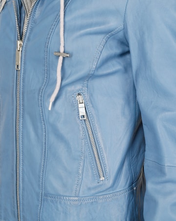 Maze Between-Season Jacket ' Mico ' in Blue