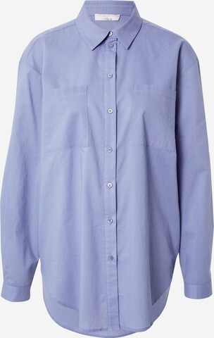 Guido Maria Kretschmer Women Blouse 'Jenna' in Blue: front