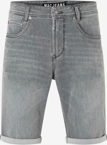 MAC Slimfit Jeans in Grijs: voorkant
