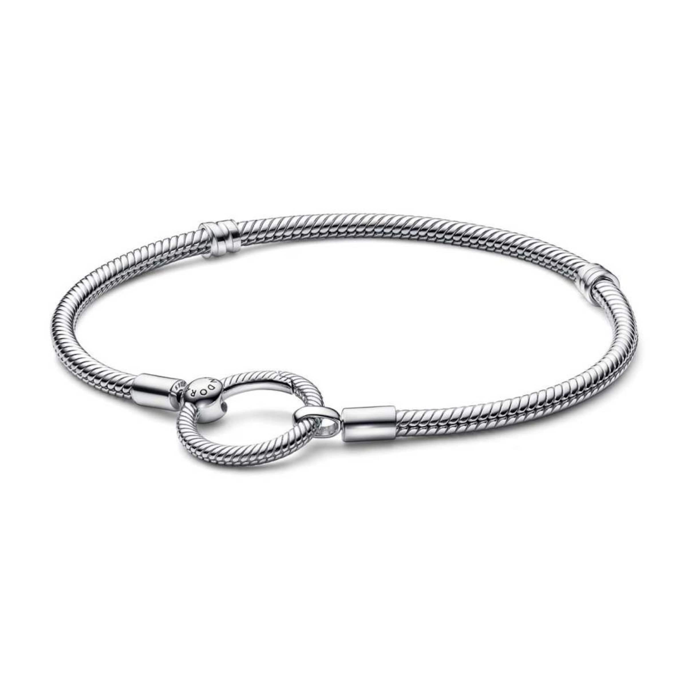 Pandora Armband 'Moments' in Silber: Vorderseite