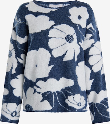 Pull-over 'Lurea' Usha en bleu : devant