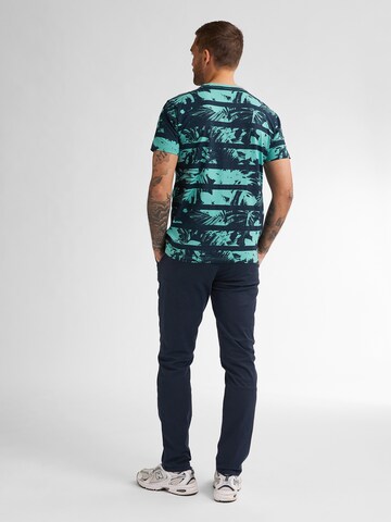 Petrol Industries Shirt 'Harbor' in Green