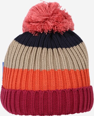 FINKID Beanie 'POMPULA' in Mixed colors: front