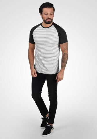 !Solid Shirt 'Sten' in Black