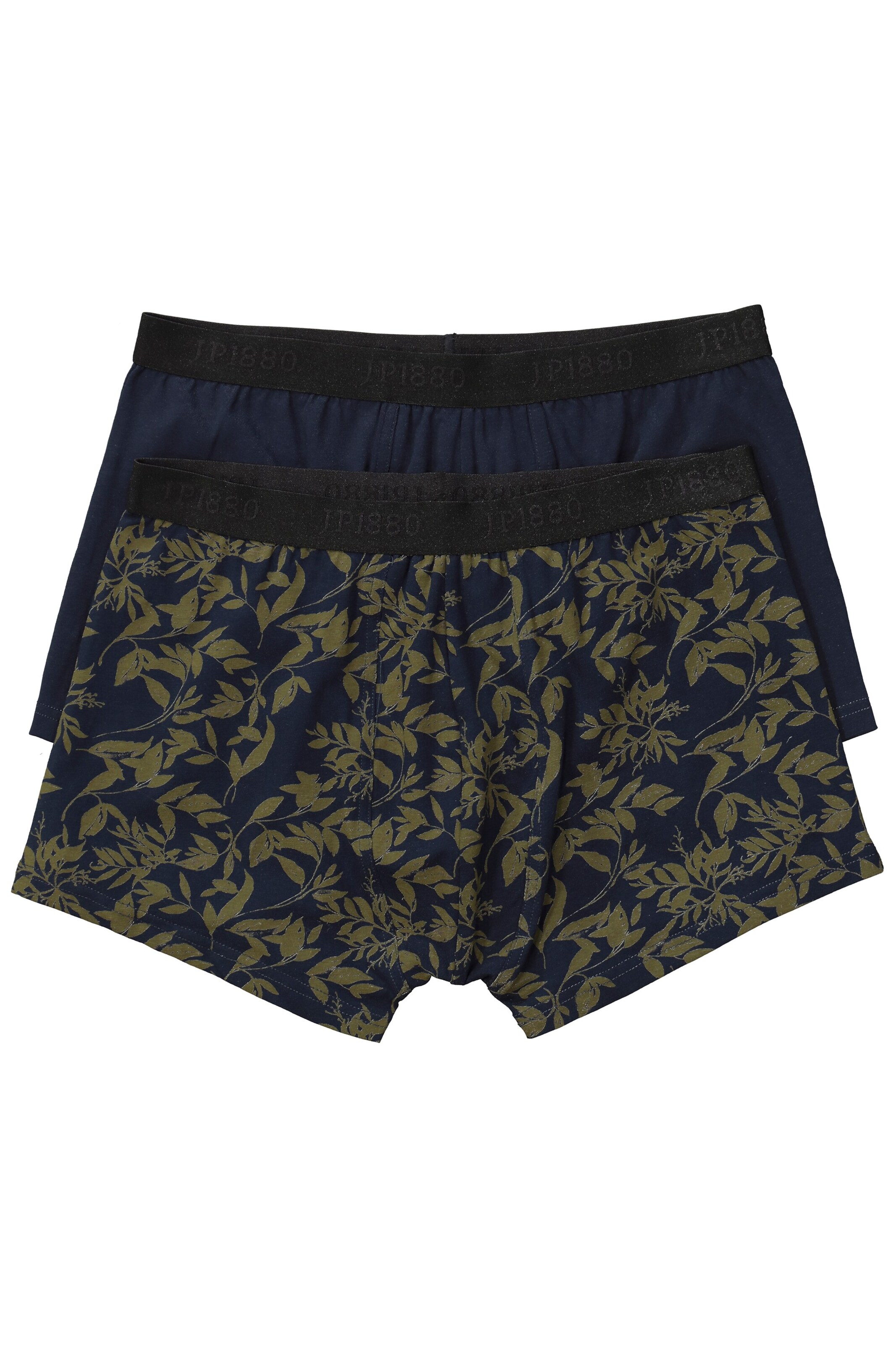JP1880 Boxershorts in Blauw: voorkant