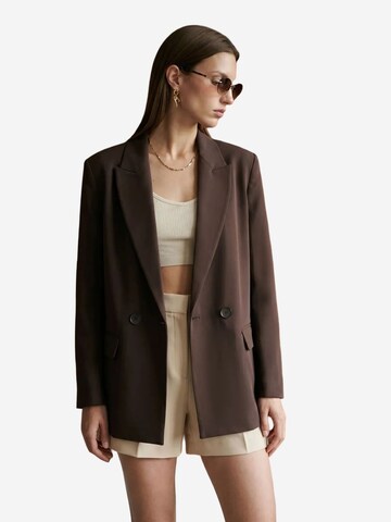 Blazer 'Jacken' Dilvin en marron