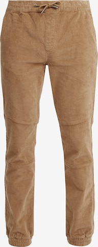 BLEND Regular Chino Pants 'Pantino' in Brown: front