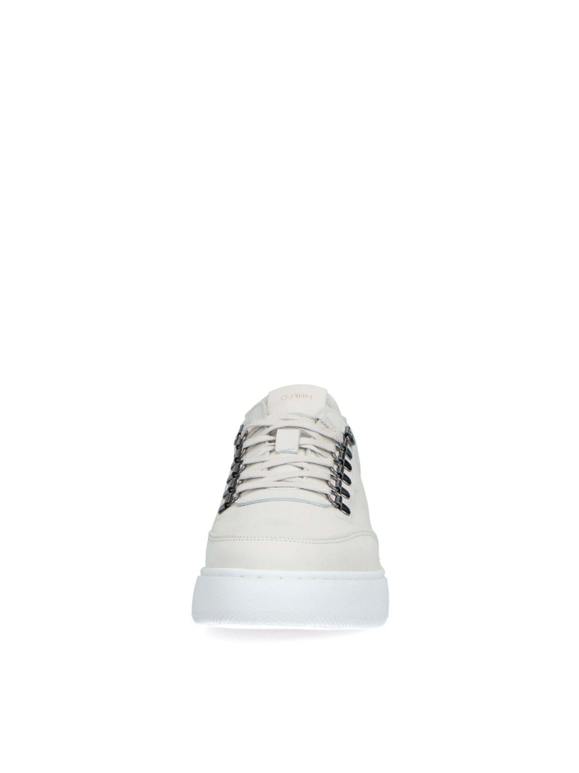 MANFIELD Sneakers in White