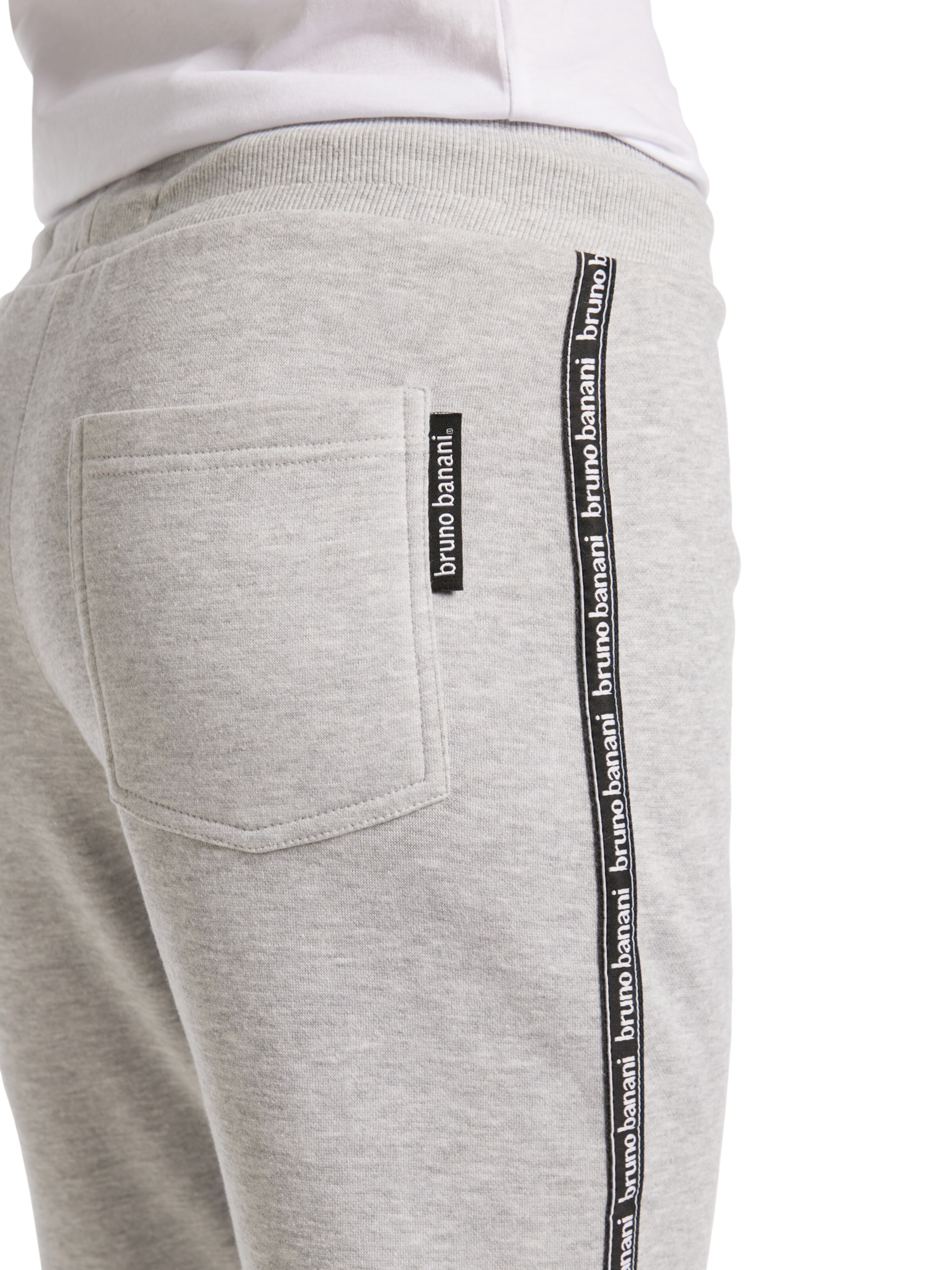 Bruno Banani Slimfit Hose ' Casey ' in Grau