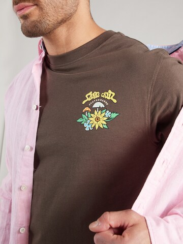 Santa Cruz Shirt 'Winkowski 8Baller Trip' in Brown
