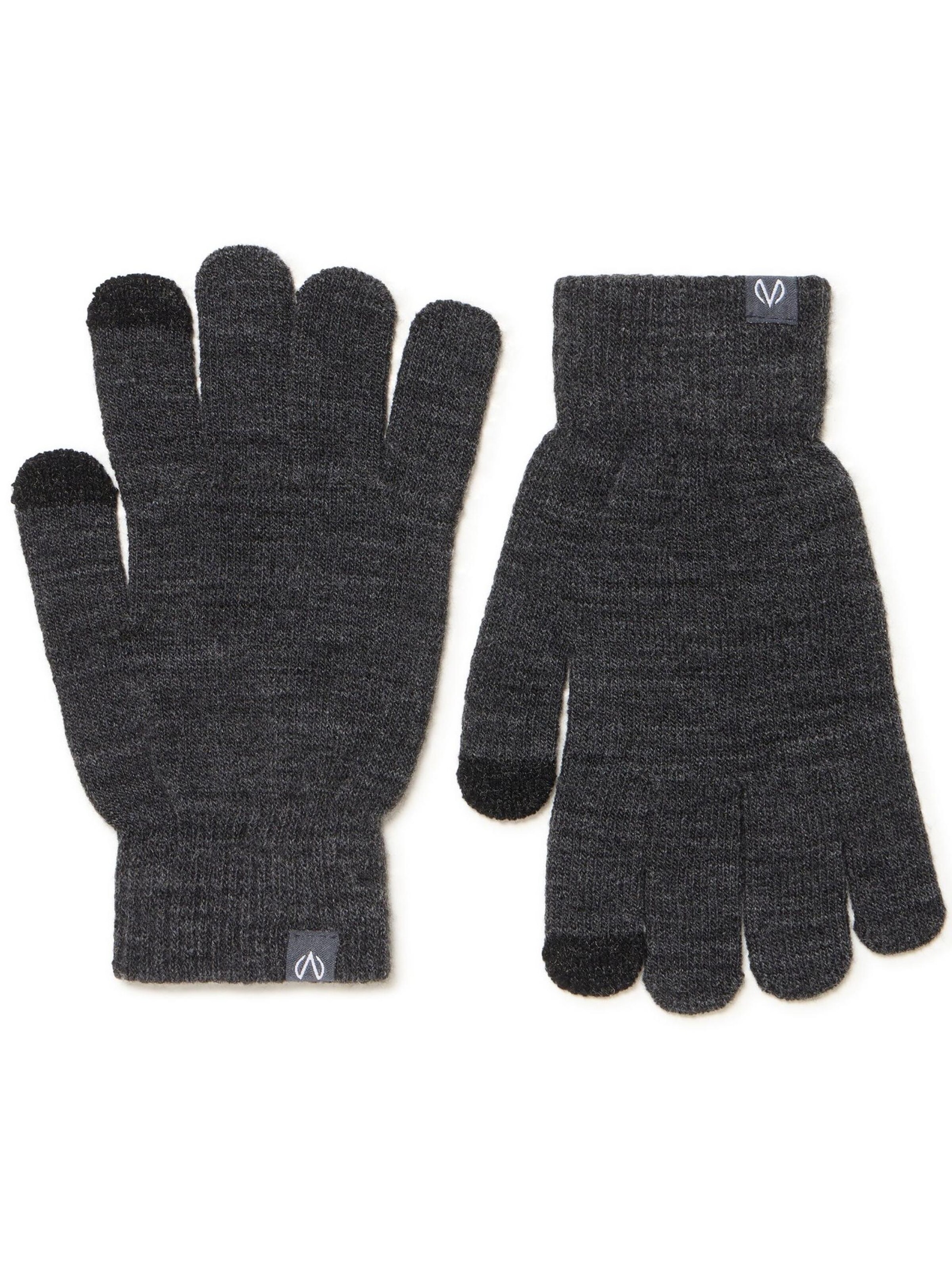 Mezzoguanti 'Zoe' di North Bend in grigio: frontale