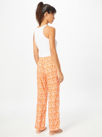 Pantalon de pyjama Calvin Klein Underwear en orange