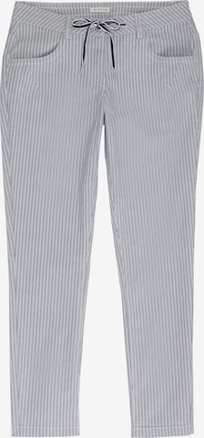 TOM TAILOR Regular Broek in Blauw: voorkant