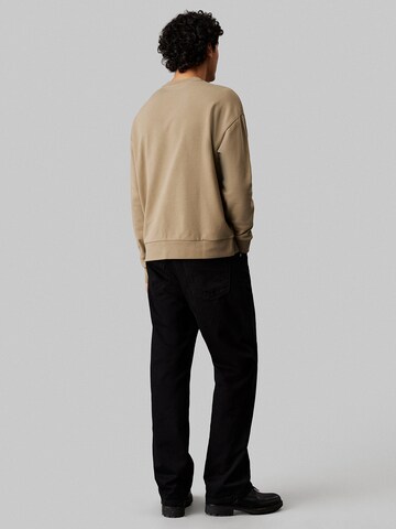 Calvin Klein Sweatshirt in Beige