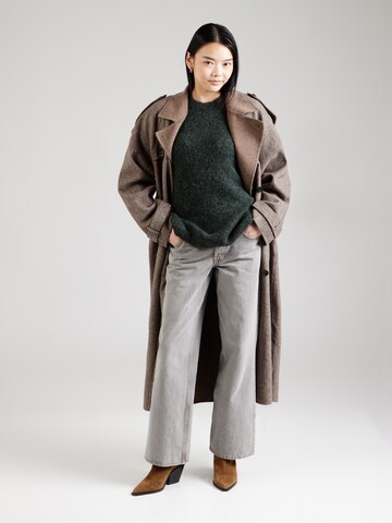 Pull-over 'SLFGABELLA' SELECTED en vert
