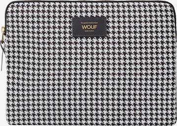 Wouf Laptop Bag 'Daily' in Black: front