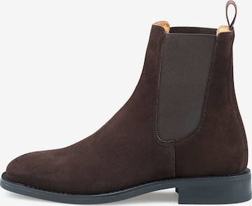 LLOYD Boots 'SENSA' in Brown: front