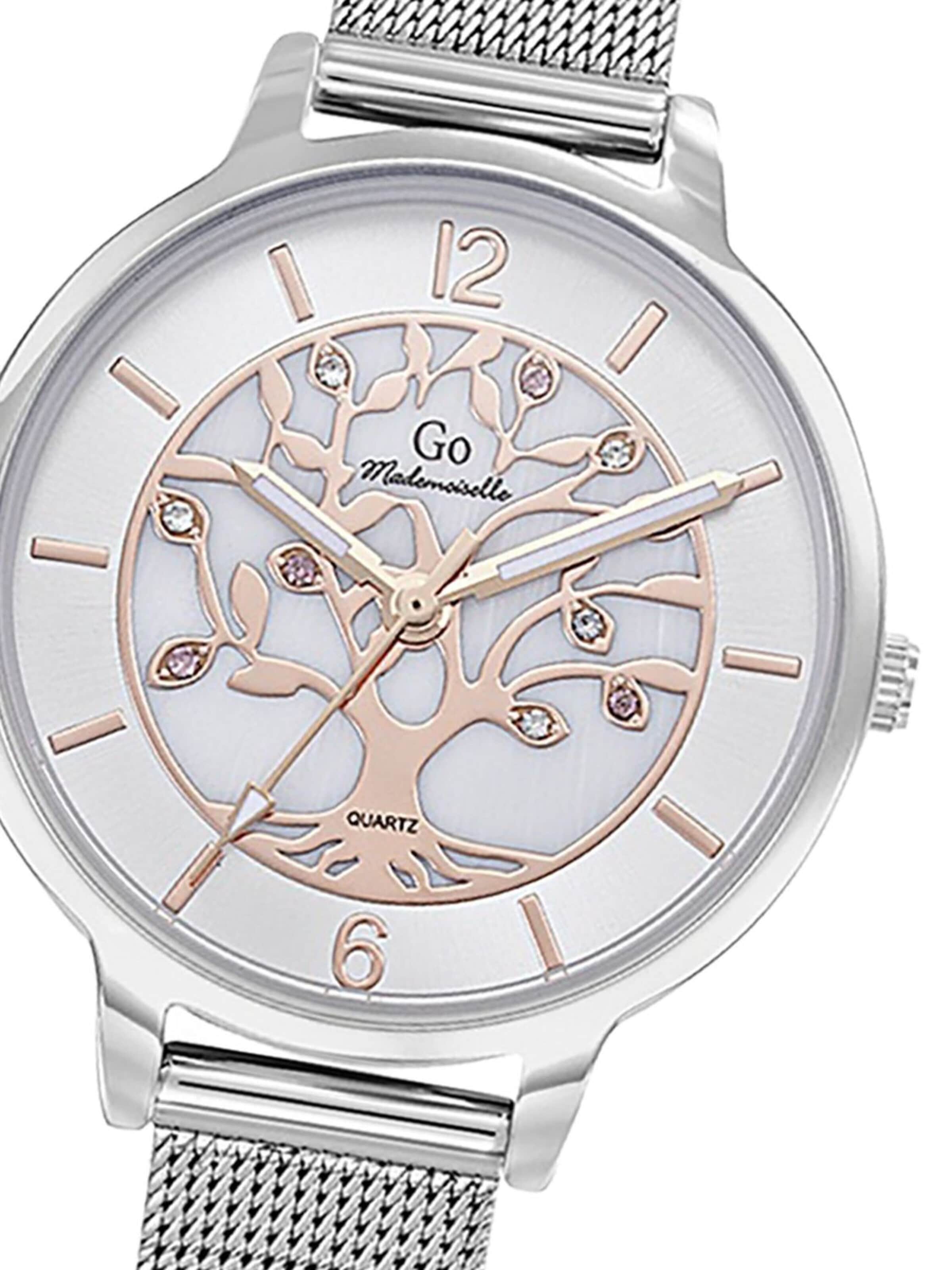 GO GirlOnly Analog Watch in Silver