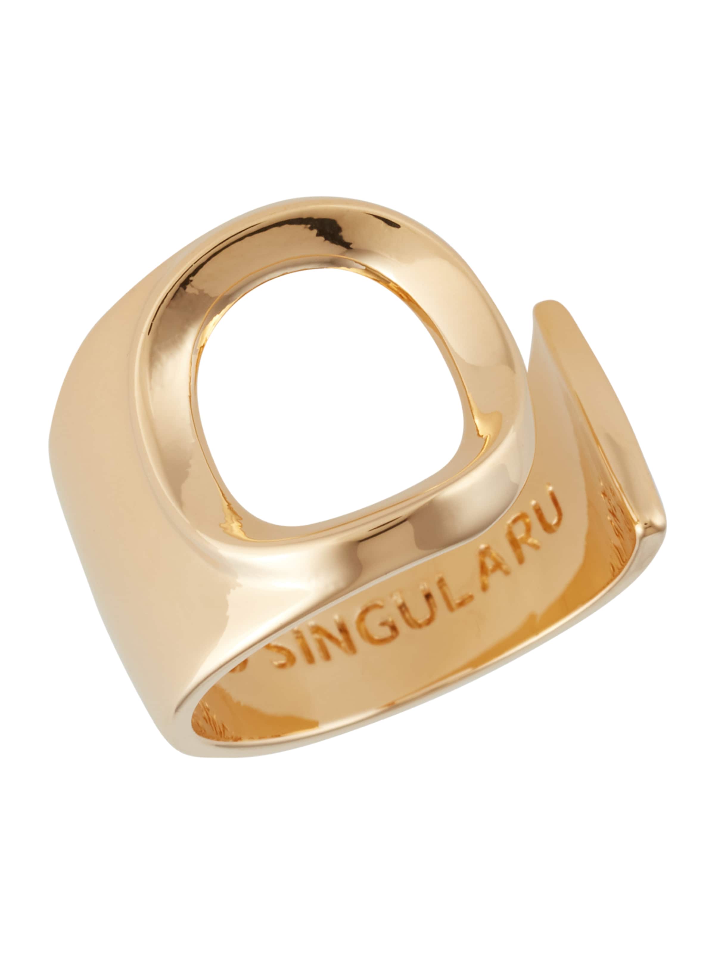 Singularu Δαχτυλίδι σε χρυσό: μπροστά