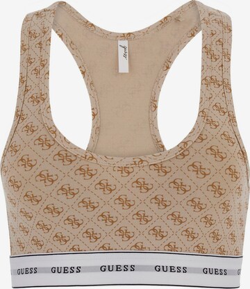 Bustino Reggiseno 'Carrie' di GUESS in beige: frontale