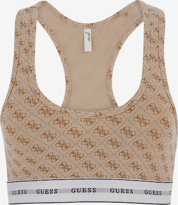 GUESS Bustier BH 'Carrie' in Beige: predná strana