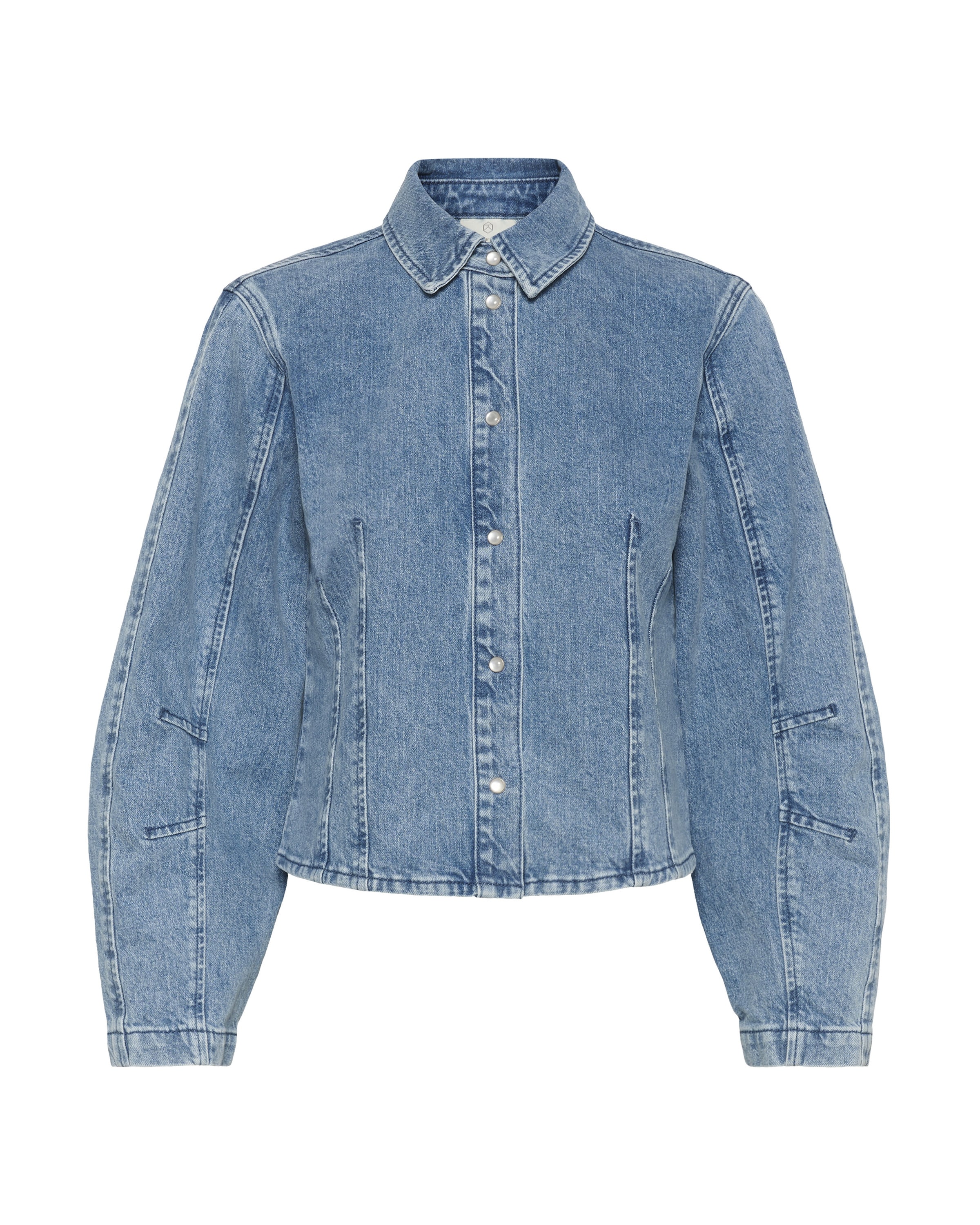 Kaffe Between-season jacket 'KAvallis' in Blue denim, Item view