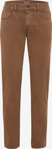 CAMEL ACTIVE Regular Jeans in Brown: front