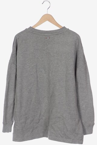 NAPAPIJRI Sweatshirt & Zip-Up Hoodie in XL in Grey