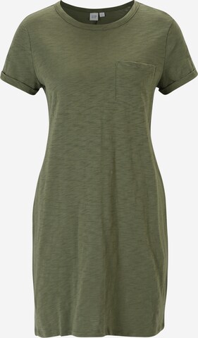 Robe Gap Petite en vert : devant